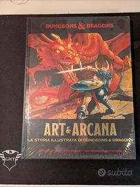 Dungeons and dragons Art e Arcana volume italiano