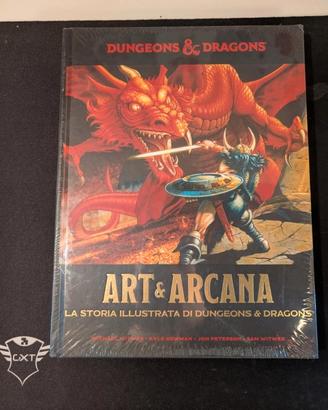 Dungeons and dragons Art e Arcana volume italiano