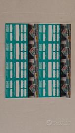 16x Etichetta Tagliando Cambio Petronas Olio