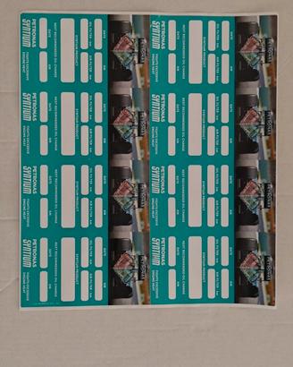 16x Etichetta Tagliando Cambio Petronas Olio