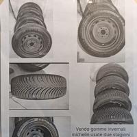 Ruote con dischi e pneumatici