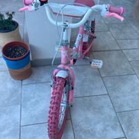 Bici per bambina 4/6 anni