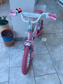 Bici per bambina 4/6 anni
