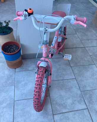 Bici per bambina 4/6 anni