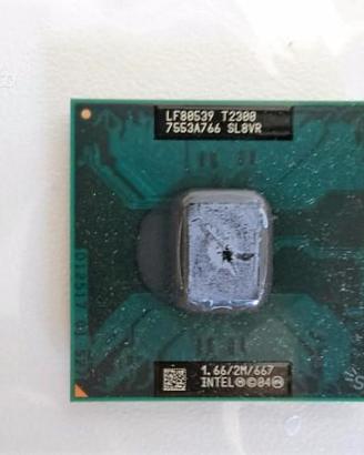 Cpu intel Core Duo per notebook 1.66GHz