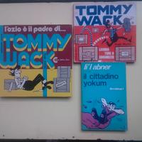 Fumetti TOMMY WACK (Corno, '73/'74), NILUS, ecc.