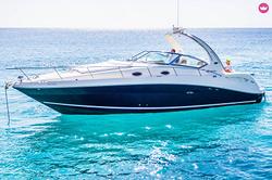 Sea Ray USA Sundancer 375 2009  2x Yanmar – ASSE