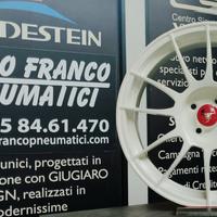 Cerchi in lega fiat grande punto abarth/evo da 18