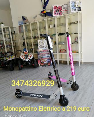 Monopattino elettrico 250W