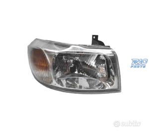 FANALE DESTRO FORD TRANSIT 00-06 CON FINITURA CROM