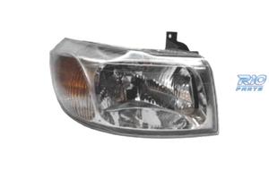 FANALE DESTRO FORD TRANSIT 00-06 CON FINITURA CROM