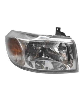 FANALE DESTRO FORD TRANSIT 00-06 CON FINITURA CROM