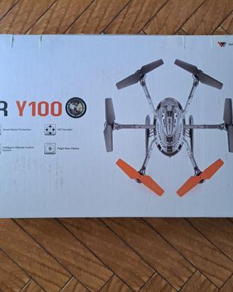 DRONE Walkera Esacottero QR Y100 Con Radiocomando