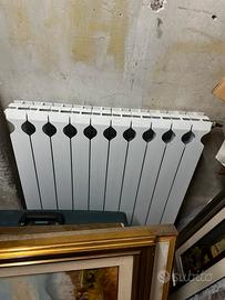 Termosifone radiatore in alluminio