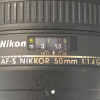 Nikon AF-S 50mm 1.4G