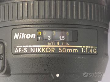 Nikon AF-S 50mm 1.4G