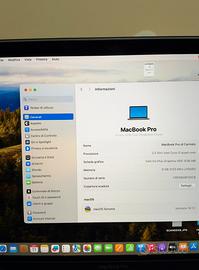 MacBook Pro 13 pollici - anno 2018