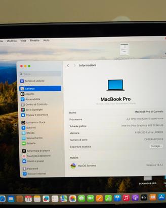 MacBook Pro 13 pollici - anno 2018