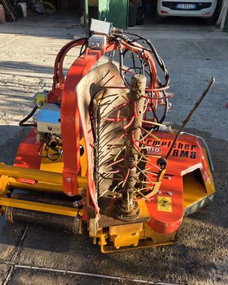 diserbatrice meccanica interfilare AEDES