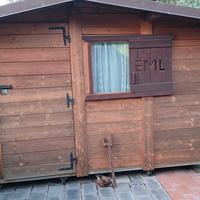 casetta in legno 