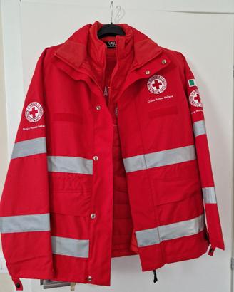 Giacca nuova Croce Rossa Italiana 