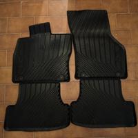 Tappetini in gomma audi A3 8v