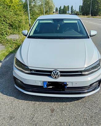 polo 1600 TDI r line highline