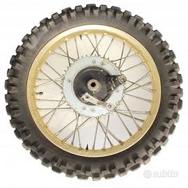 Ruota posteriore Aprilia Rally Tuareg 125 del 1986