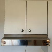 Mobile pensile cucina con cappa aspirante