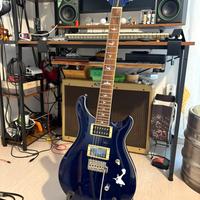 Prs se Standard translucent blue Custom o Stock