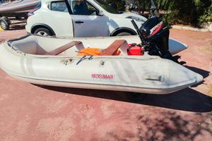 Gommone Suzumar 360 , motore Mercury 8cv 4t