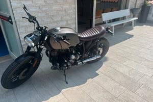 BMW R100 RS cafe racer