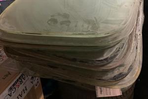 Parabrezza originali fiat 500 d'epoca