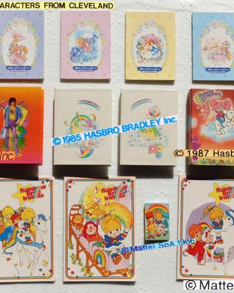 Vintage cartoni animati quaderni JEM PONY IRIDELLA