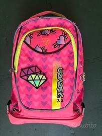 Cartella scuola Seven Fucsia