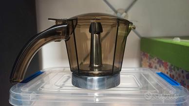 CARAFFA MOKA ELETTRICA EMK4 de longhi