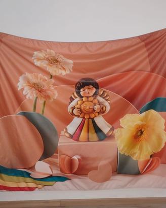 THUN - Telo Scenografico Originale Teddy 210x170 c