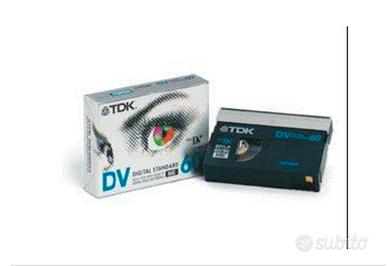 Mini video cassette DV Digital standard 60 
