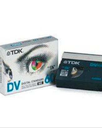 Mini video cassette DV Digital standard 60 