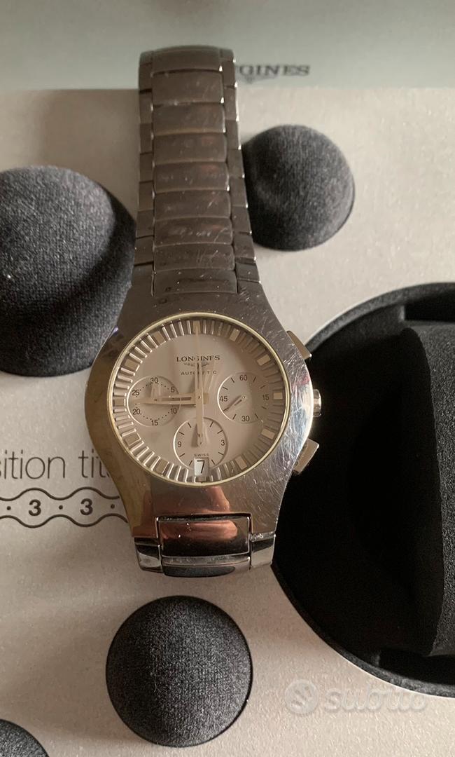 Longines best sale oposition automatic