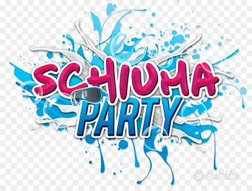Noleggio cannone per SchiumaParty