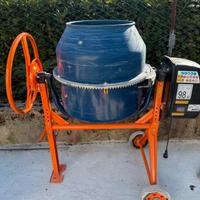 betoniera elettrica DEXTER 130 LITRI 