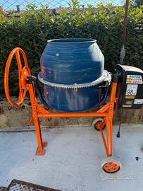 betoniera elettrica DEXTER 130 LITRI 