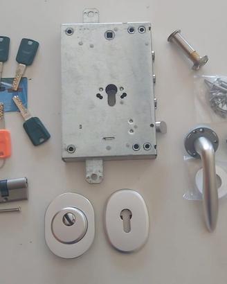Kit Serratura e Cilindro per Porta Blindata