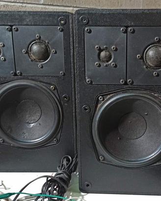 Grundig box 650 casse difusori