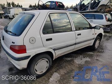 PEUGEOT 106 2 1A, 1C 1.5 D 57CV 98-04 Ricambi