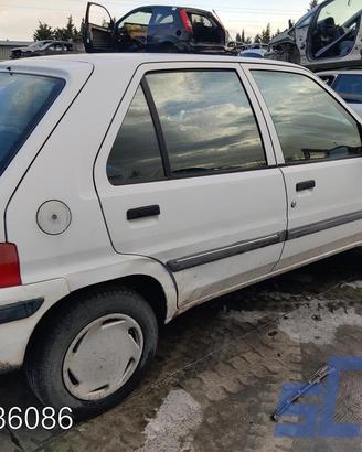 PEUGEOT 106 2 1A, 1C 1.5 D 57CV 98-04 Ricambi