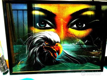 Dipinto 71x51 a mano sulla tela