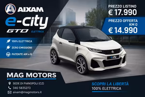 Aixam City e City GTO Ambition 7.5 KWH ( sede di P