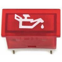 Spie cruscotto vari modelli rettangolari per Malag